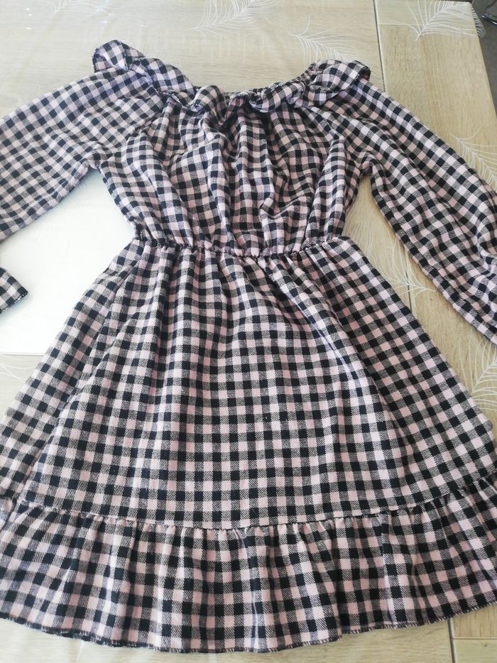 Robe manche longue 8 ans