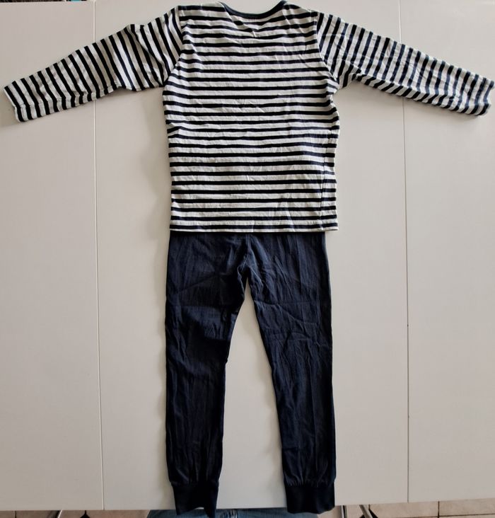 Pyjama léger garçon 5 ans TBE - photo numéro 3