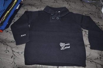 Pull sergent major 4 ans garçon