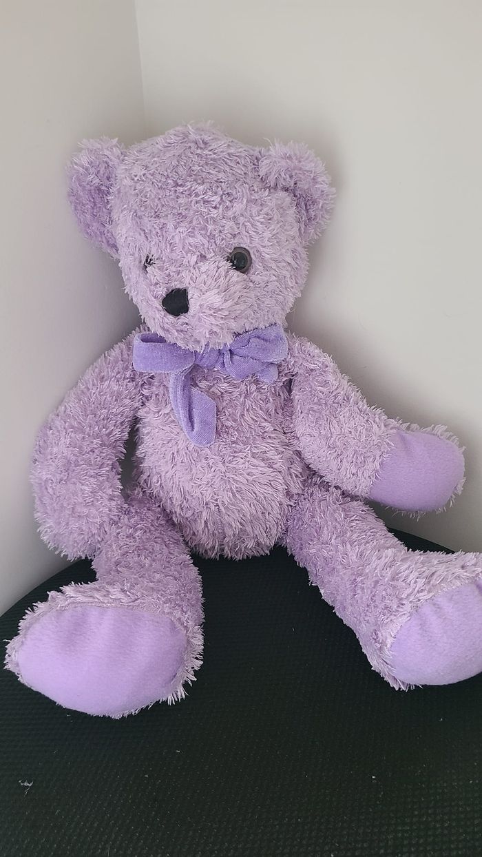 doudou ours - photo numéro 2