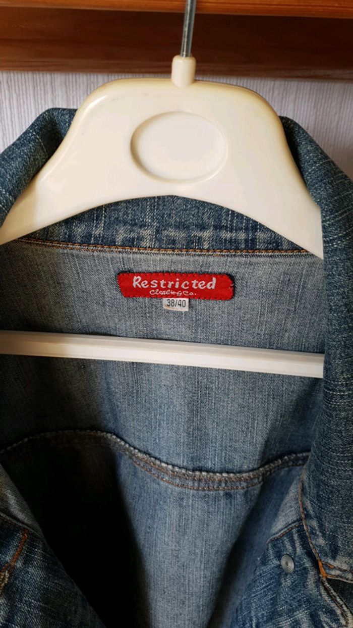 Veste en jeans - photo numéro 2