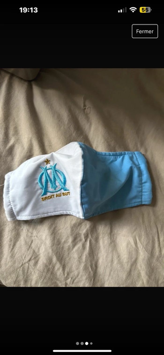 Masque de l’OM - photo numéro 3