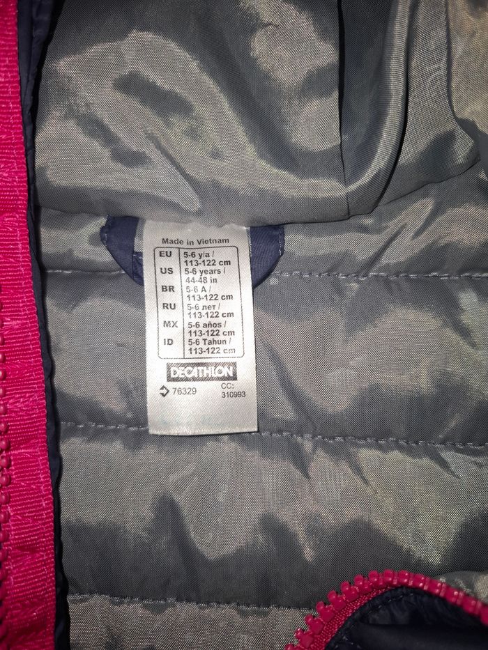 Doudoune quechua - photo numéro 7