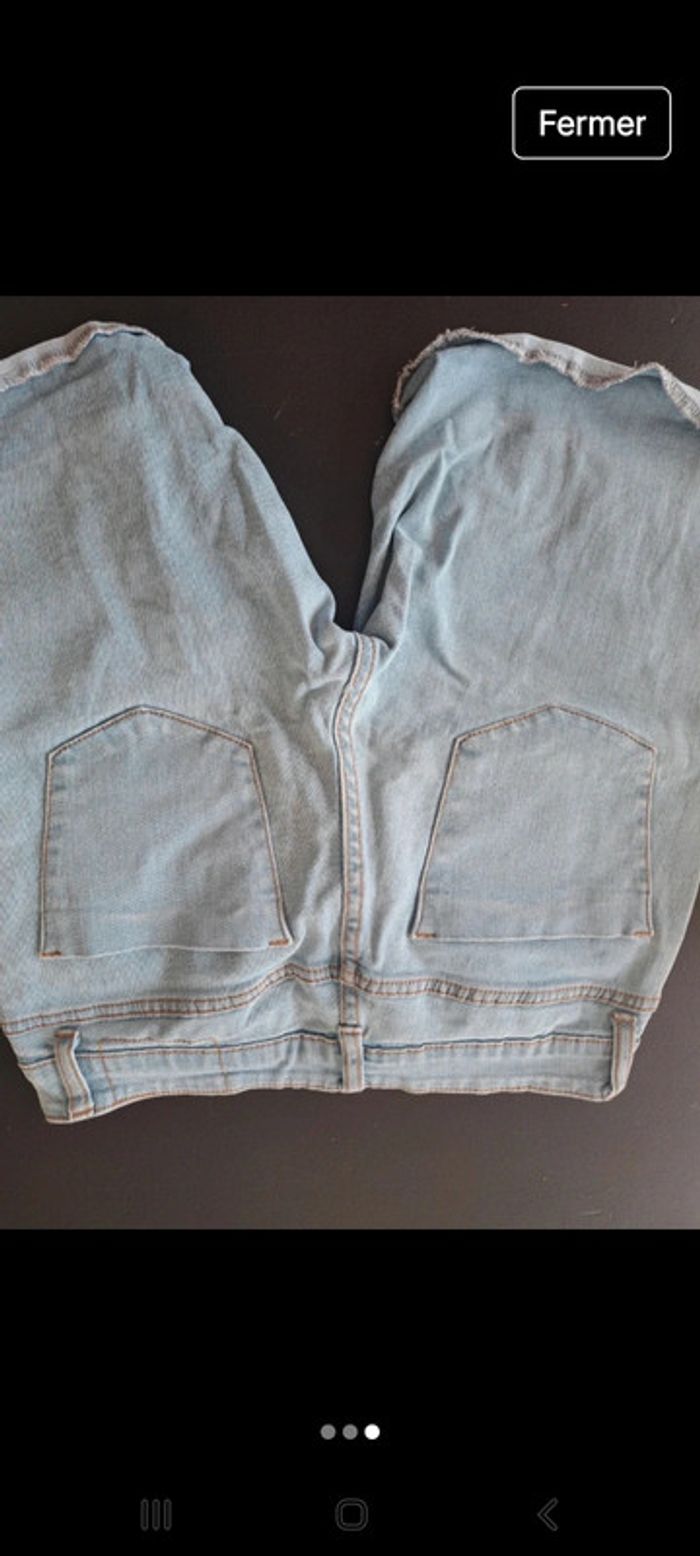 Short jean Kiabi 34 - photo numéro 3