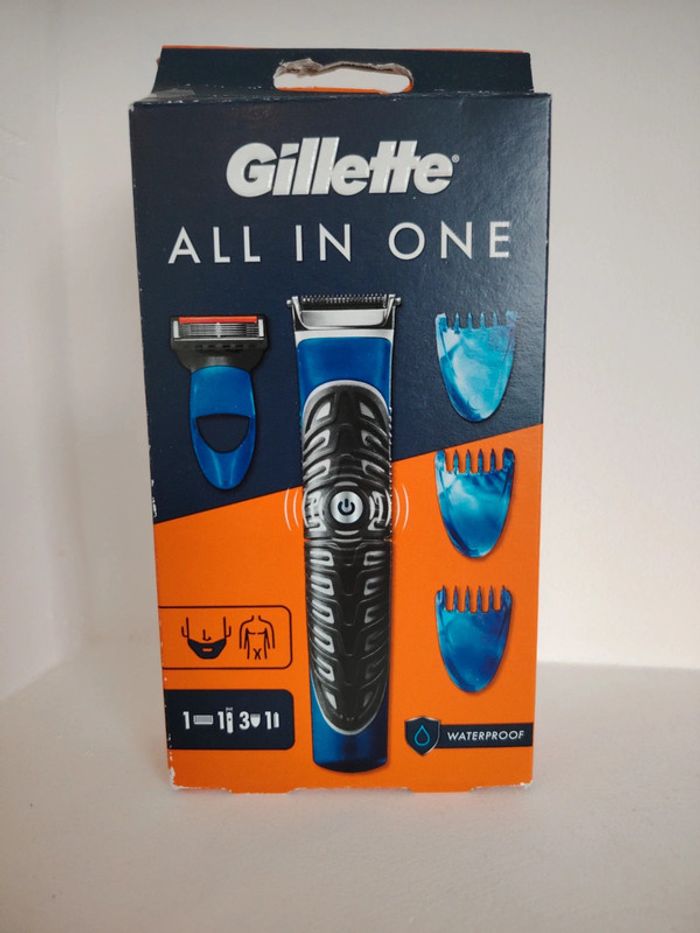 Gillette All In One
