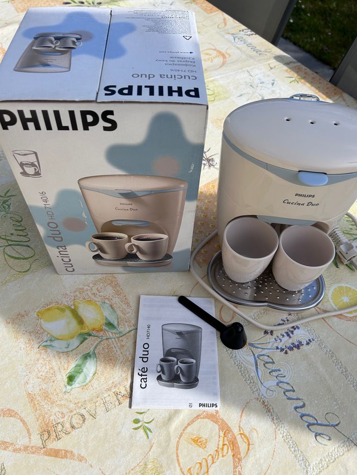 Cafetière Cucina duo