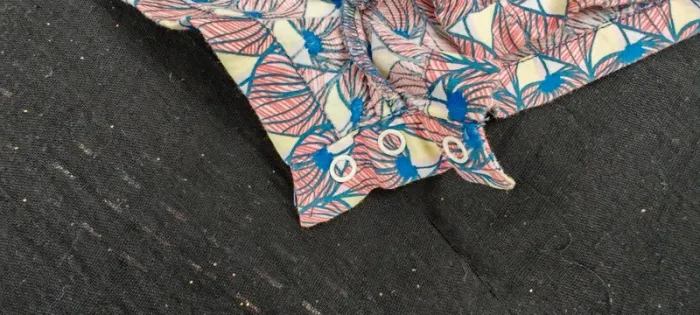Barboteuse motifs coquillage Tape à l’œil 59 cm Fille - photo numéro 3