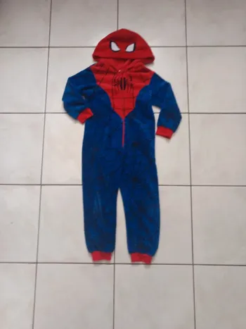 Combinaison polaire spider man