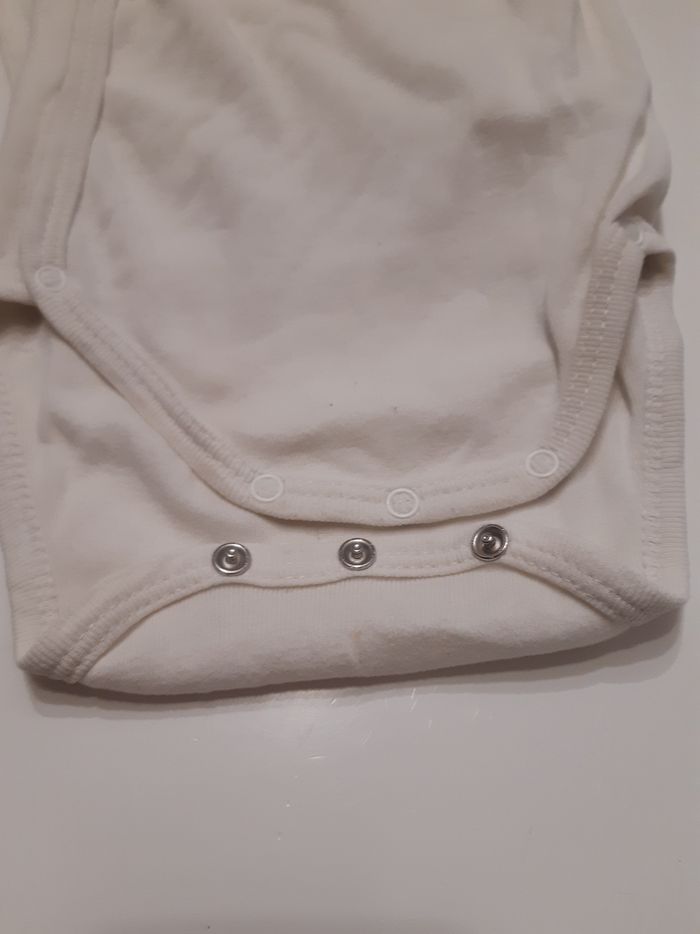 Lot de 2 Bodies blancs - photo numéro 4