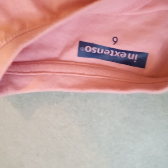 T shirt à motif neuf. In extenso - photo numéro 2