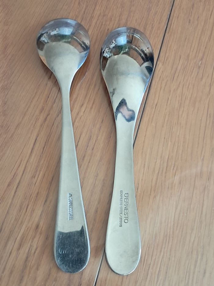 2 Cuillere pour bebe - photo numéro 2