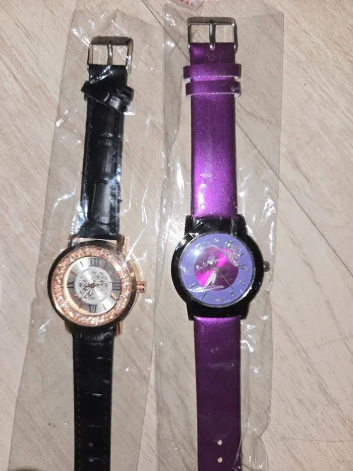 Lot de 3 montres neuves - photo numéro 4