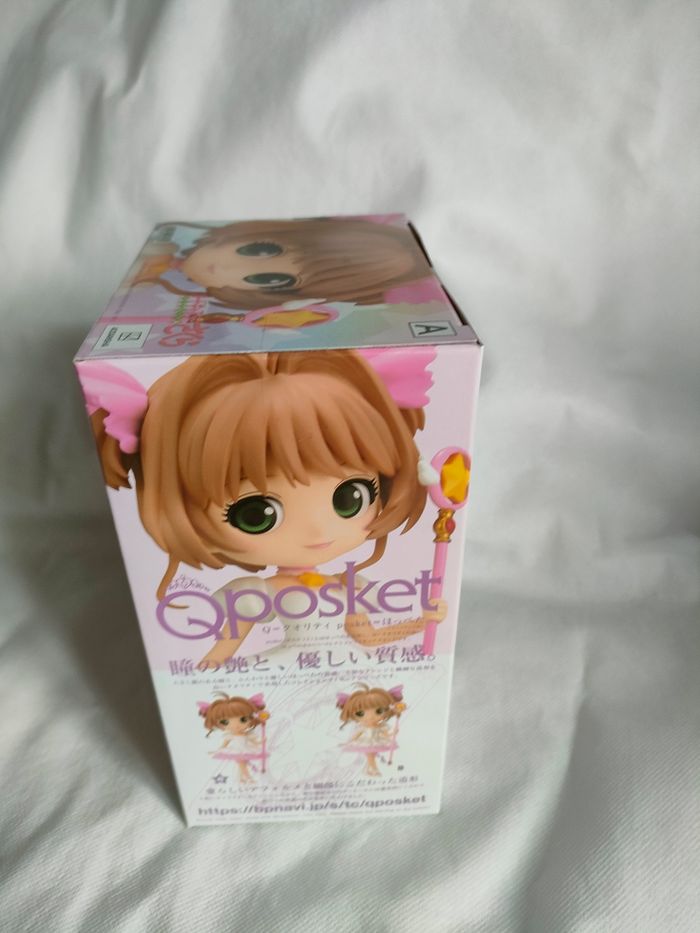 Sakura Card Captor, Sakura Kinomoto Figurine Q Posket - photo numéro 4