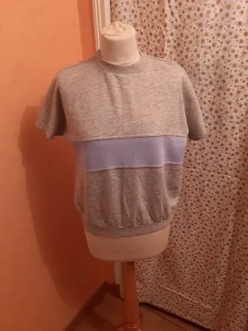 Pull manches courtes