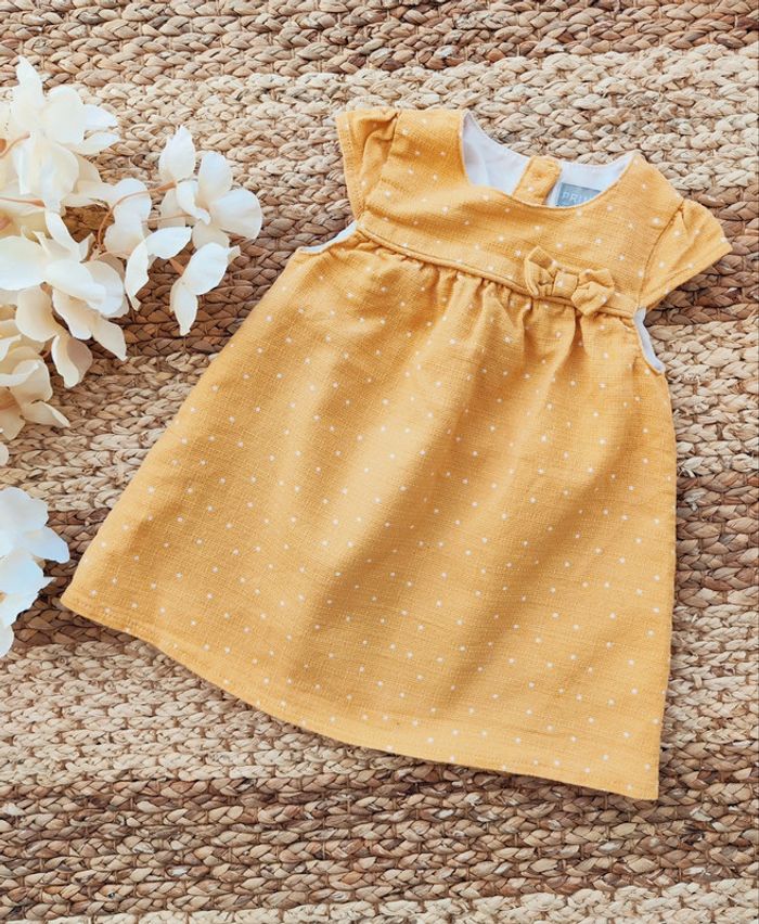 Robe manche courte printemps/été Primark 12 mois portée une seule fois