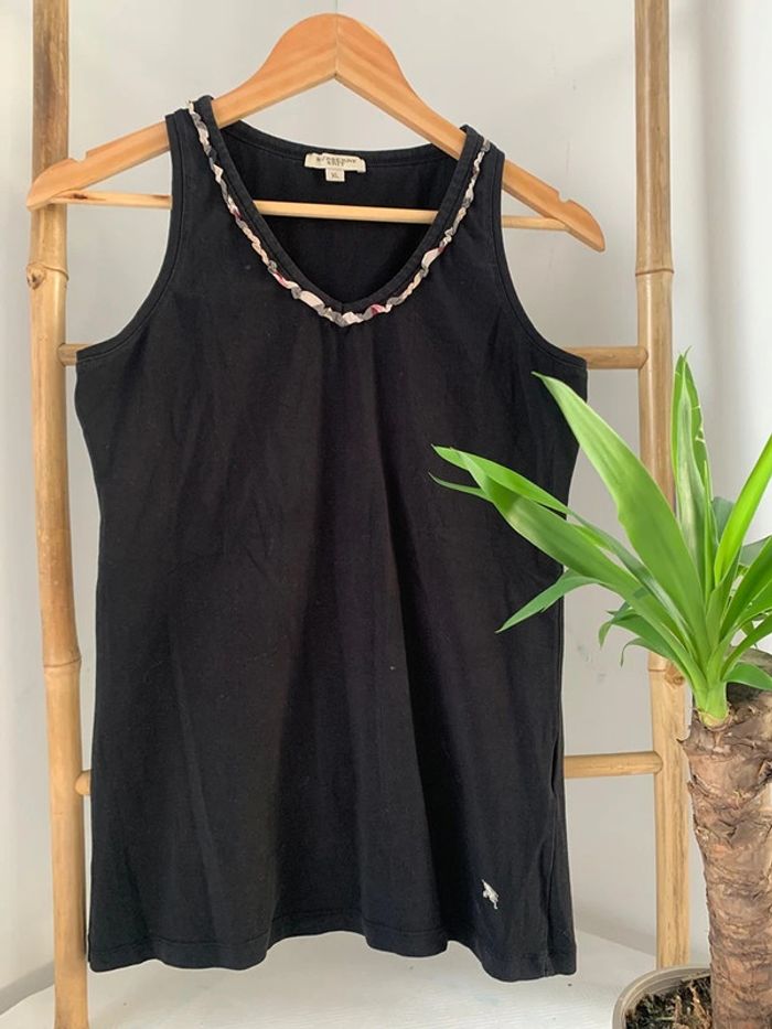 debardeur Burberry noir taille M
