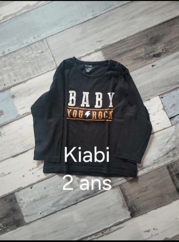 Tee-shirt "Kiabi" 2ans