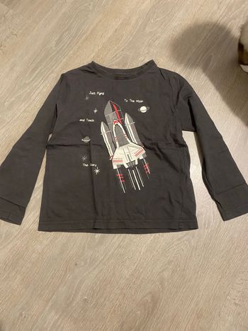 Tee shirt manches longues 6 ans