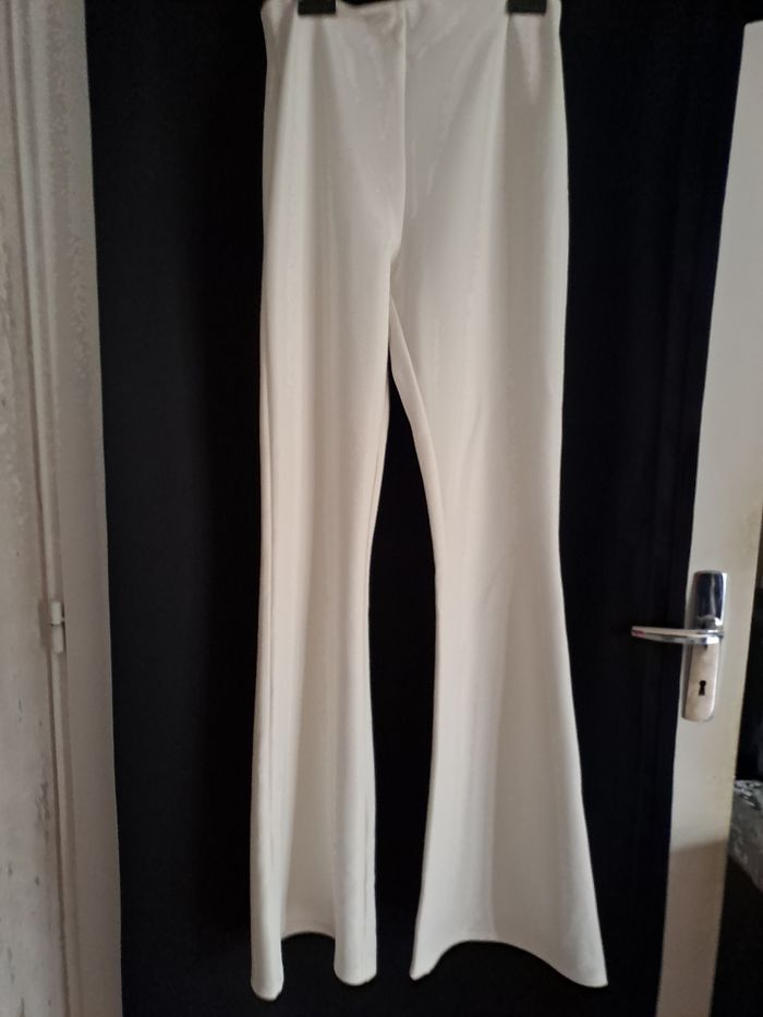 Pantalon blanc taille m