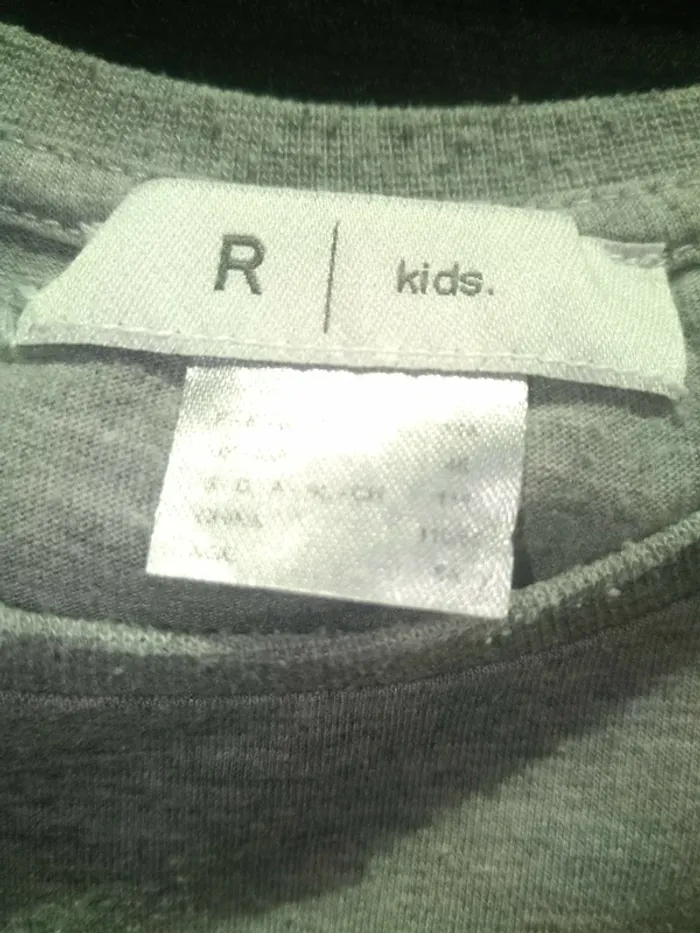 Tee shirt manches courtes 6 ans Fille - photo numéro 3