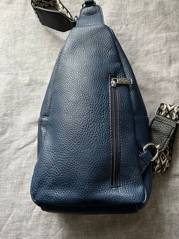 Sac a bandoulière bleu marine