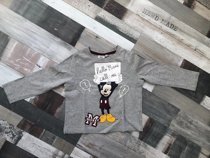 T-shirt manche longue 24 mois