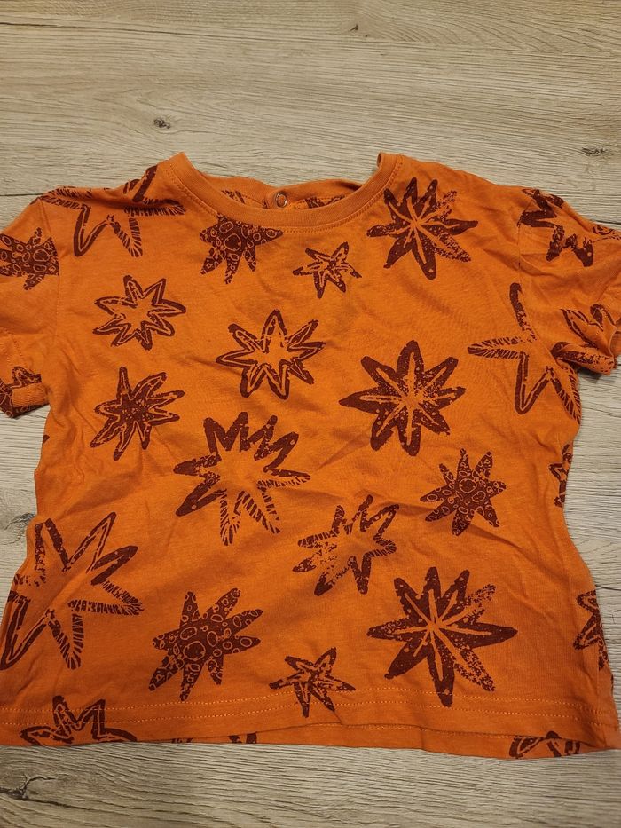 Tee-shirt manches courtes 24 mois - photo numéro 2