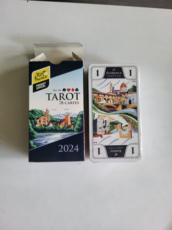 Jeu de tarot - Tour de France 2024 édition limitée
