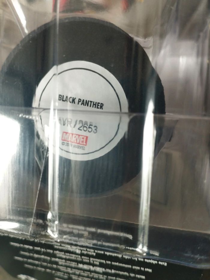 Figurine Marvel movie black panther - photo numéro 3