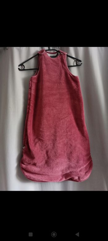 Gigoteuse bordeaux Vertbaudet 6/18 mois