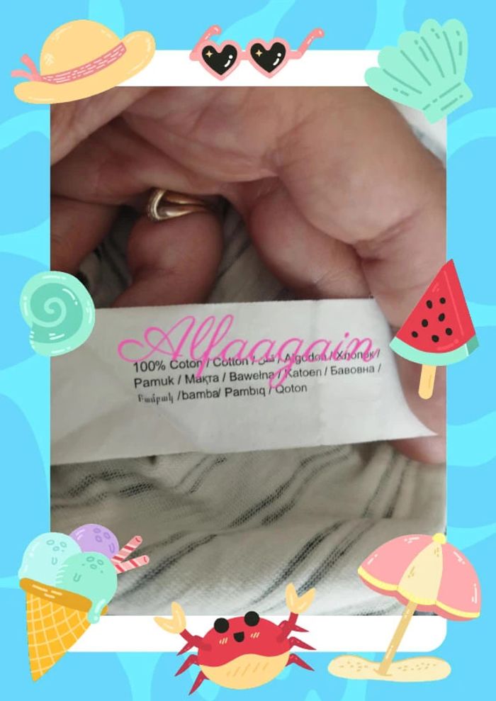 Ensemble salopette chipie t-shirt tao 6ans - photo numéro 12