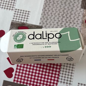 Kit introduction allergène noisette dalipo