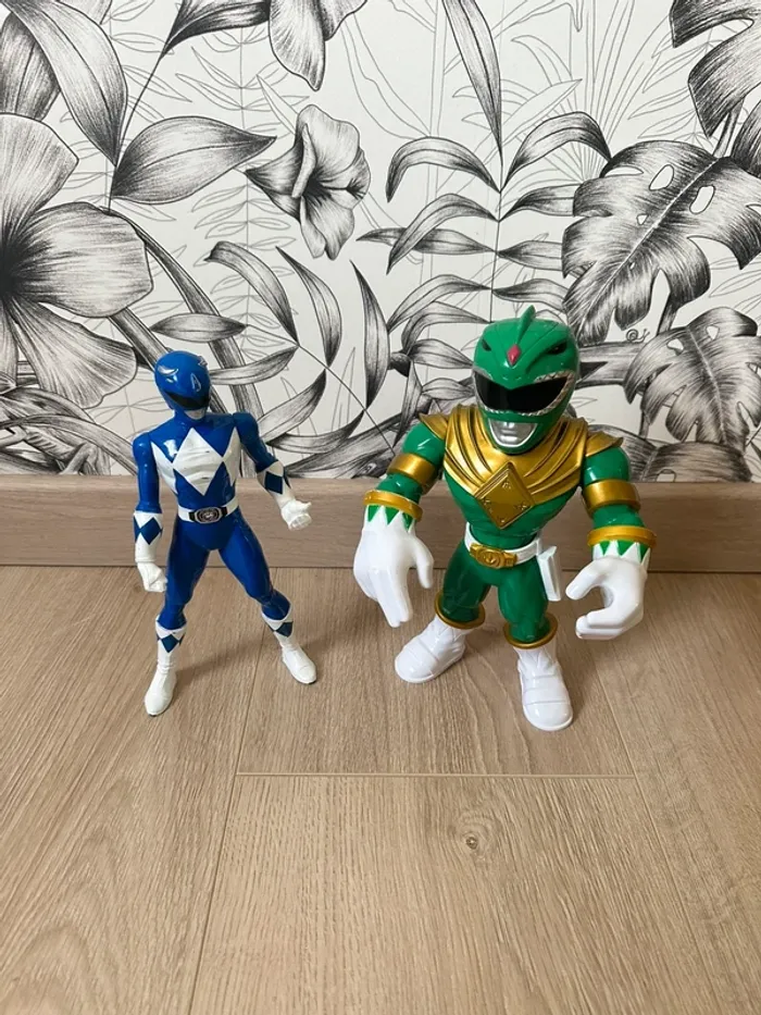 Figurines Power rangers