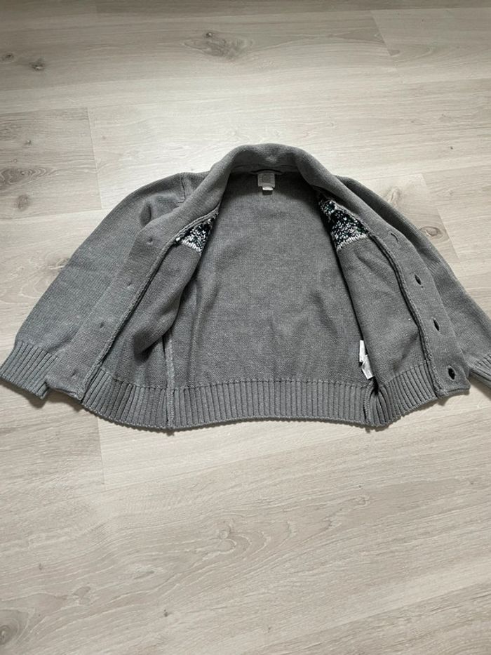 Gilet Cool Club 4 ans - photo numéro 3