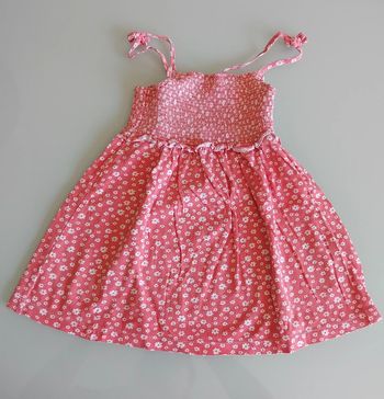 Très jolie robe été fines bretelles 36 mois