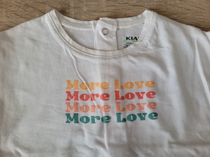 Lot de 4 tee-shirts fille en 9 mois - photo numéro 16
