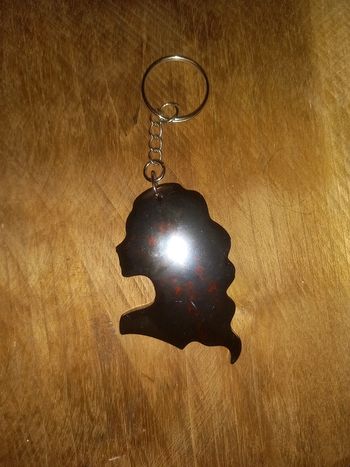 Porte clé signé du zodiaque vierge