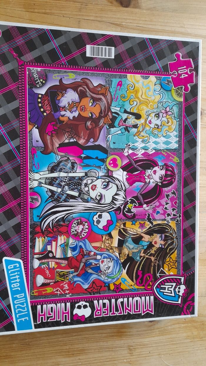 Puzzle monster high - photo numéro 2