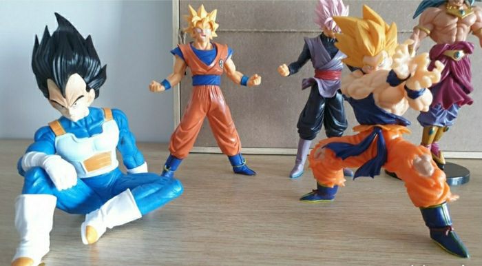 Figurines Dragon Ball Z - photo numéro 3