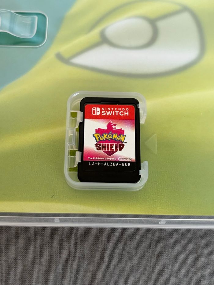 Pokemon bouclier switch - photo numéro 2
