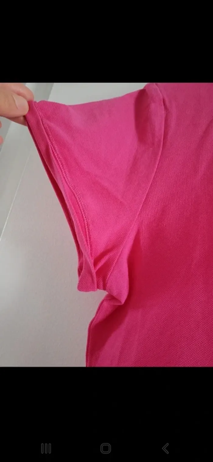 Polo rose Colmar femme - photo numéro 7