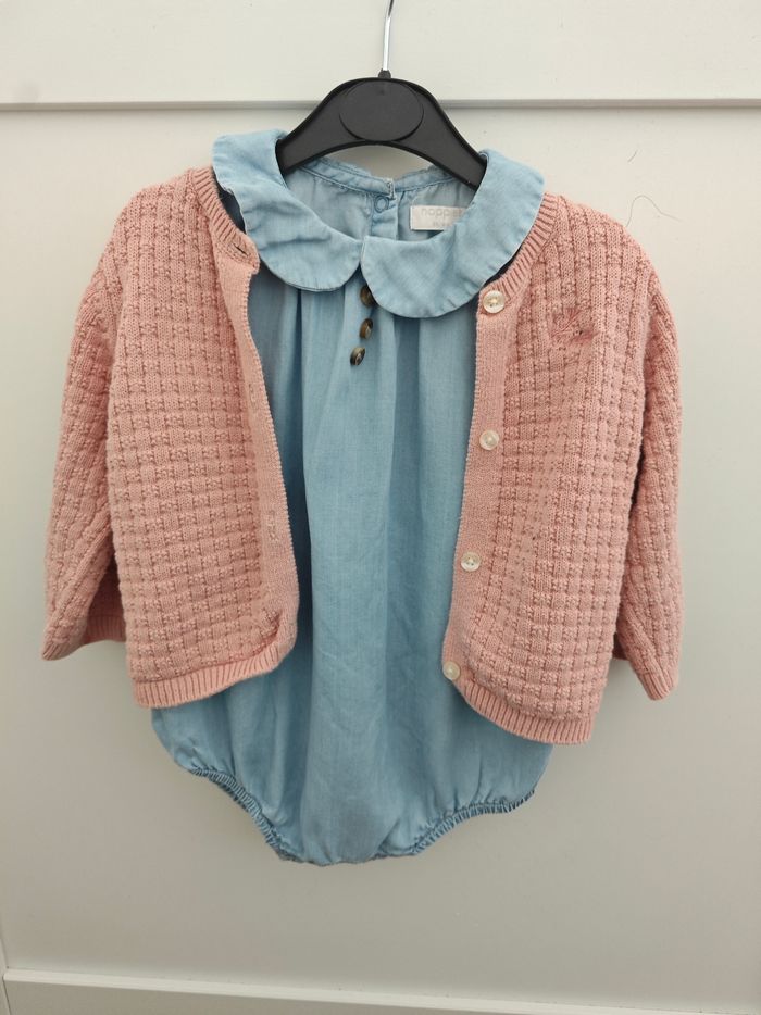 Ensemble noppies 6 mois - photo numéro 3