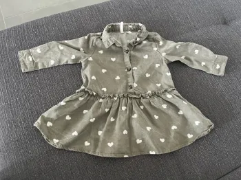 Robe manches longues