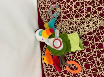 Gant de marionnette Baby Fehn Toucan