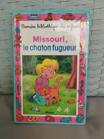 Missouri, le chaton fugueur