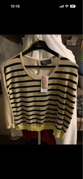 Petit pull Little Miss Captain