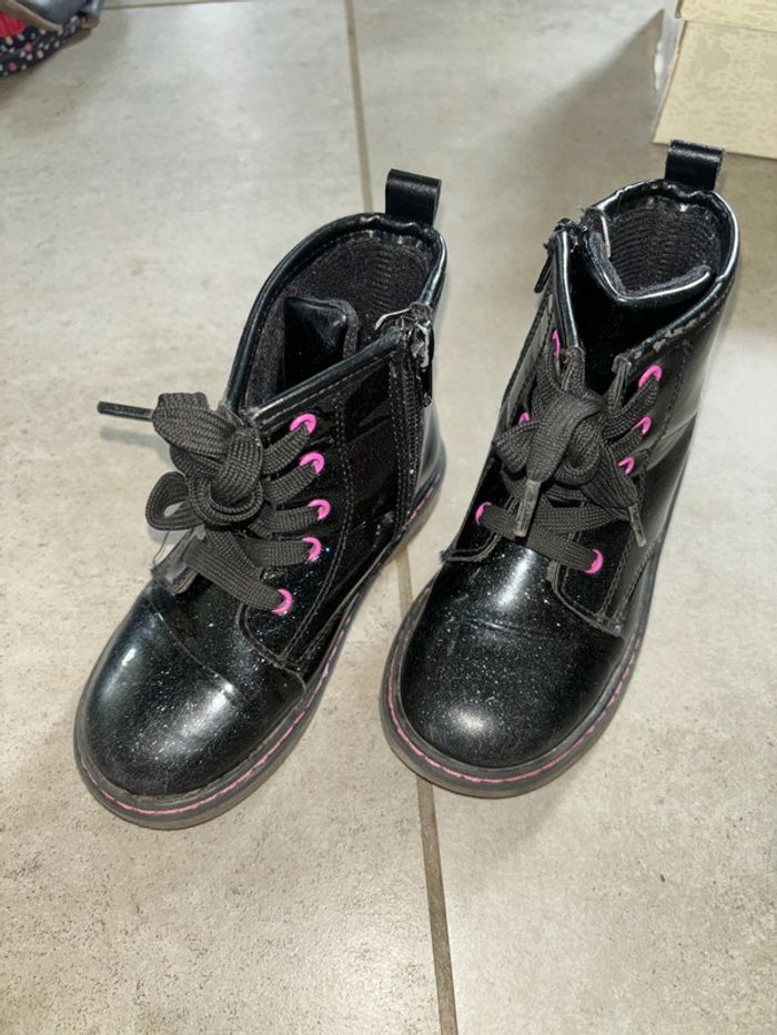 Chaussures montantes