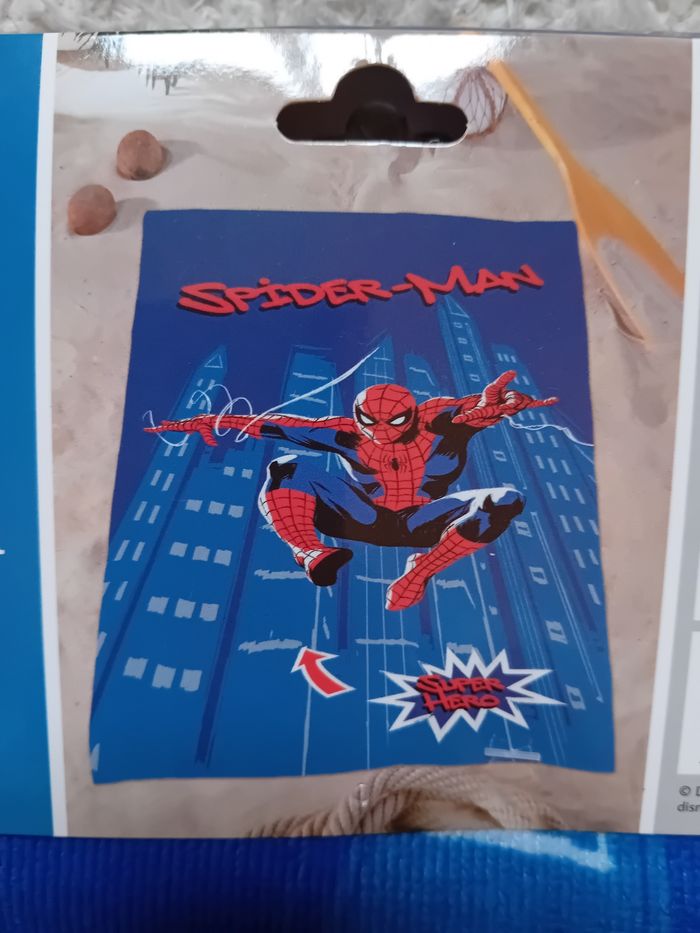 Serviette de bain/plage marvel spiderman