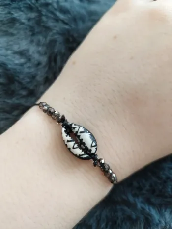 Bracelets coquillage réglable