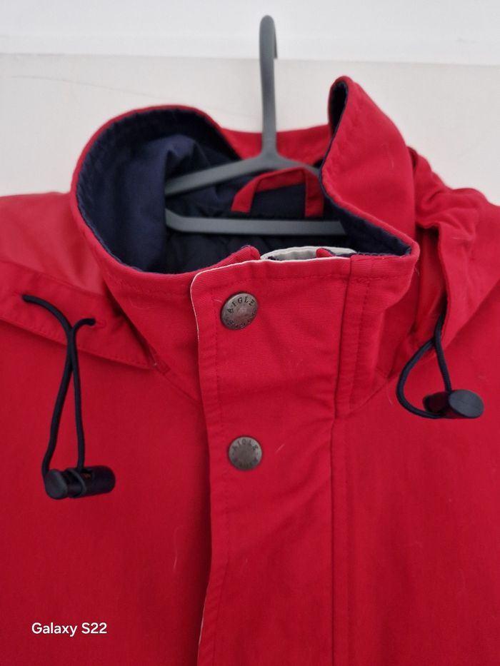 Parka coupe vent à capuche Aigle - photo numéro 2